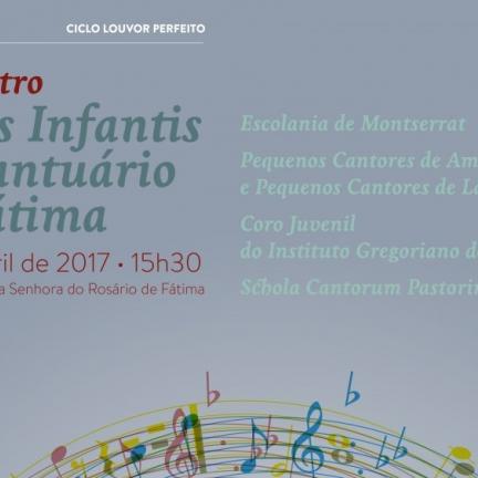 Santuário de Fátima acolhe IX Encontro de Coros Infantis
